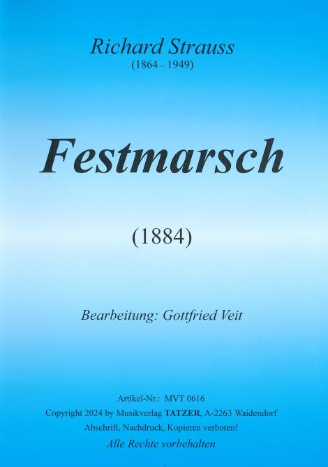 Festmarsch 1884