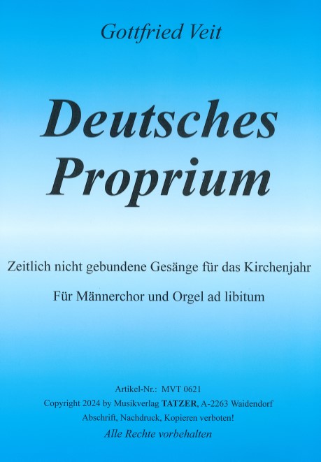 DEUTSCHES PROPRIUM (2024)