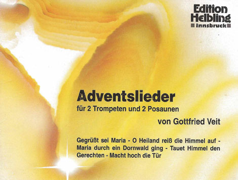 Adventslieder für Blechbläserquartett (1975)