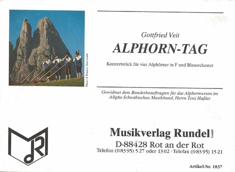 Alphorn–Tag (1996)