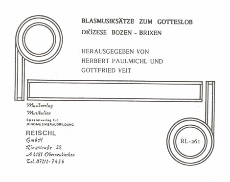 Blasmusiksätze zum Gotteslob (1988)