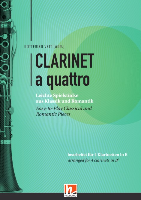 Clarinet a 4 (2020)