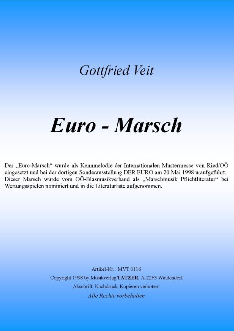 Euro–Marsch (1998)