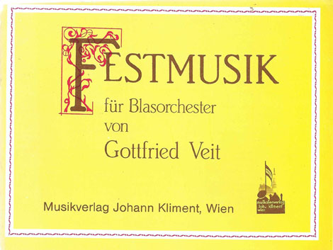 Festmusik für Blasorchester (1984)