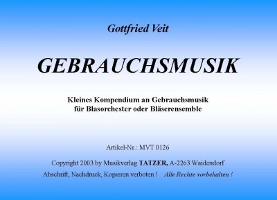 Gebrauchsmusik (2003)