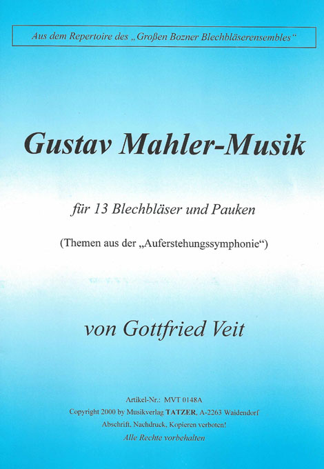 Gustav Mahler–Musik (2000)