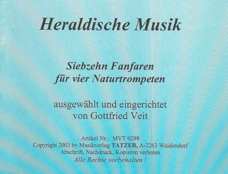 Heraldische Musik (2003)