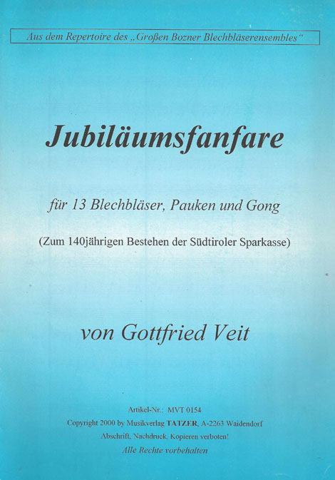 Jubiläumsfanfare (2000)