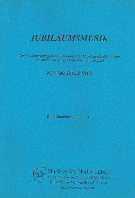 Jubiläumsmusik (2001)