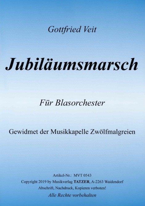 Jubiläumsmarsch (2019)