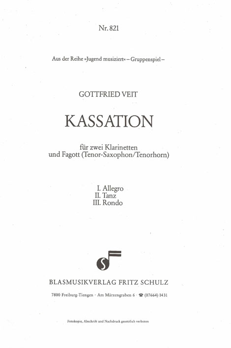 Kassation (1977)