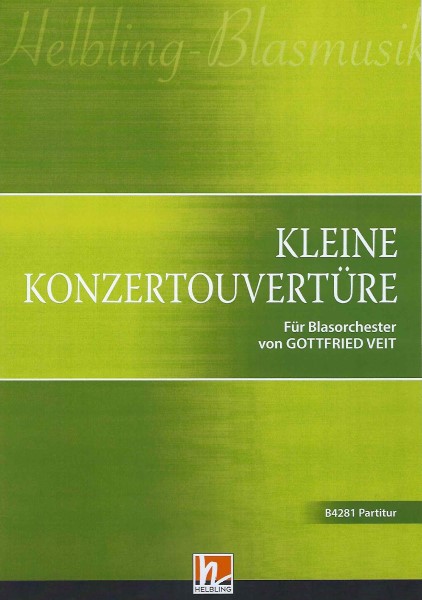 Kleine Konzertouvertüre (1990)