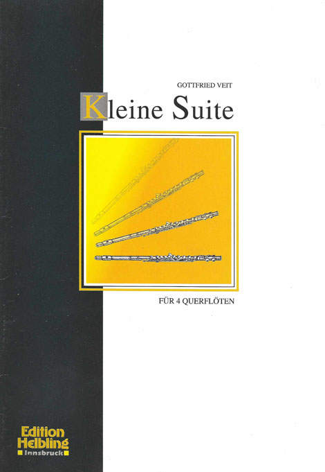 Kleine Suite für vier Querflöten (1992)