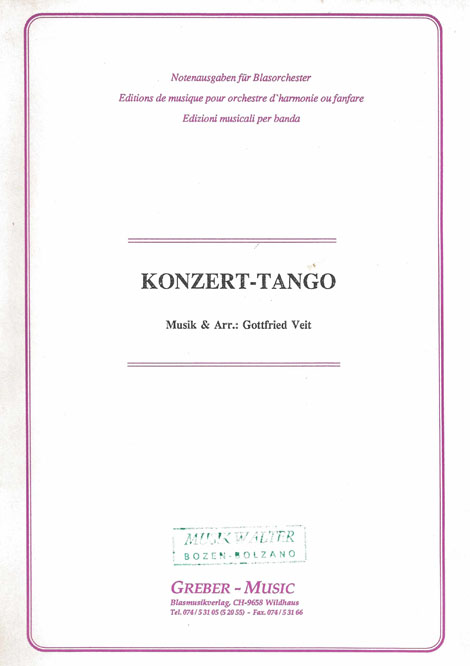 Konzerttango (1988)