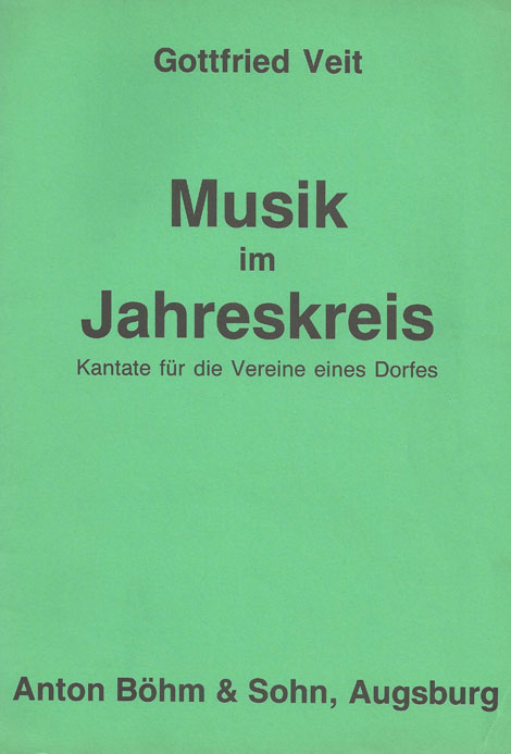 Musik im Jahreskreis (1992)