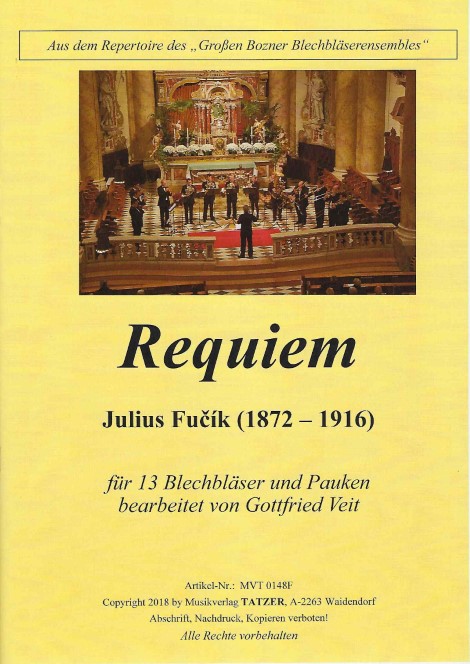 REQUIEM von Julius Fucík (2020)