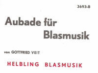 Aubade für Blasmusik (1975)