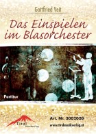 Das Einspielen im Blasorchester (2021)