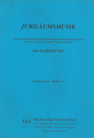 Jubiläumsmusik (2001)