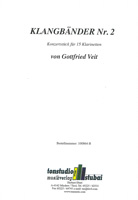 Klangbänder Nr. 2 (2013)