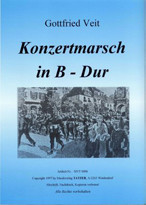 Konzertmarsch in B–Dur (1997)