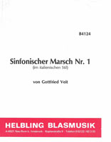 Sinfonischer Marsch Nr. 1 (1987)