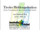 Tiroler Heldengedenken (2000)