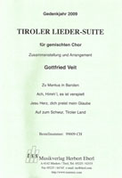 Tiroler Lieder-Suite (2009)