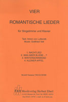 Vier romantische Lieder (1999)