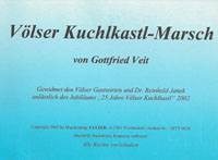 Völser Kuchlkastl-Marsch (2002)