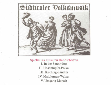 Südtiroler Volksmusik (1983)