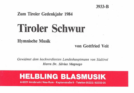 Tiroler Schwur (1984)