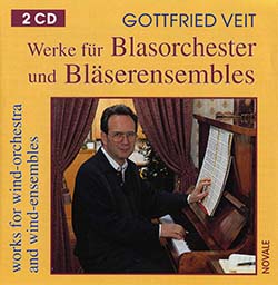 Werke für Blasorchester und Bläserensembles